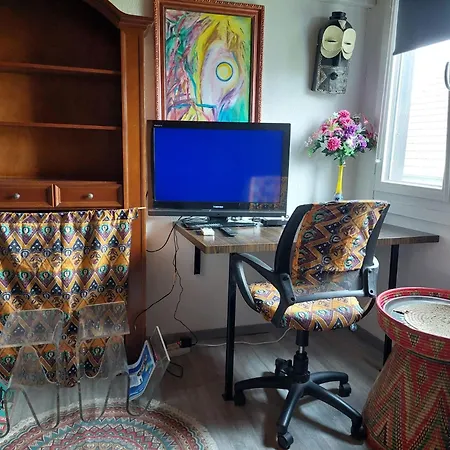 Quarto em Acomodações Particulares Dz Am Euroairport Saint-Louis (Haut-Rhin)